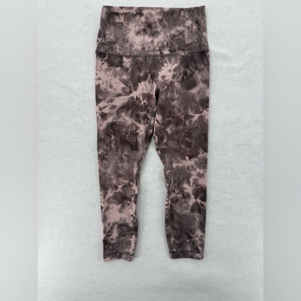 Lululemon Align High-Rise Diamond Dye Mink Bery Lunar Rock Shadow Grey 6‎